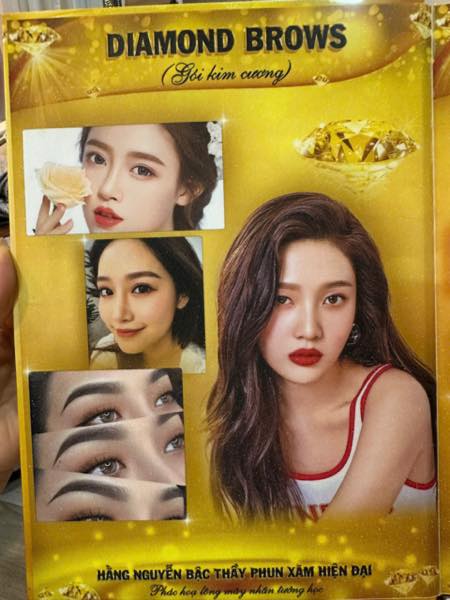 Diamond Brows