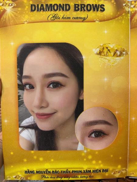Diamond Brows