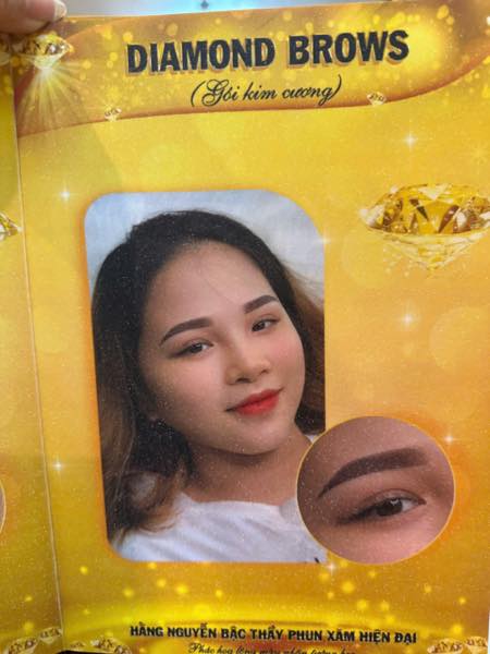 Diamond Brows